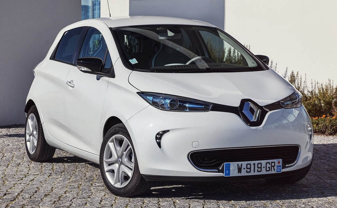All-Electric Renault ZOE - Youthful And Fun Modern Design