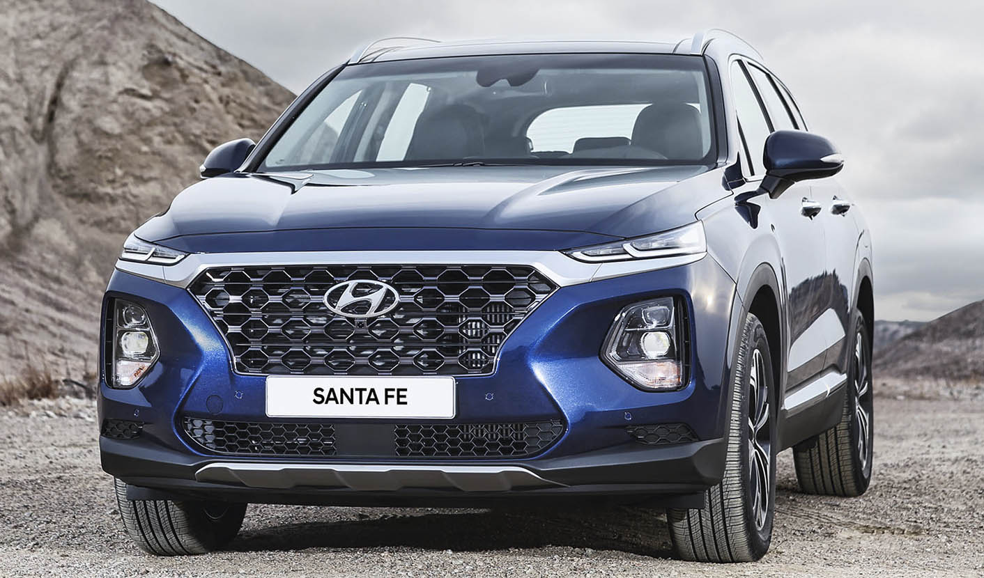  هيونداي سانتافي 2021 الجديدة كلياً القادمة – تحديث يعكس أحدث تطور للسيارات متعددة الأ  Hyundai-SantaFe-1