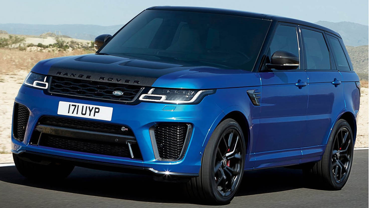 Range Rover Sport SVR 2023