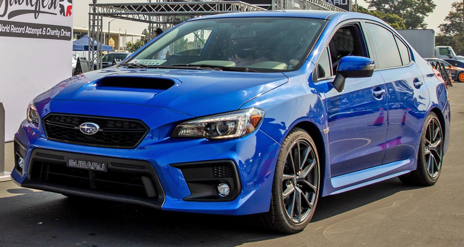 Subaru WRX STI – Performance, Comfort, Design And Safety