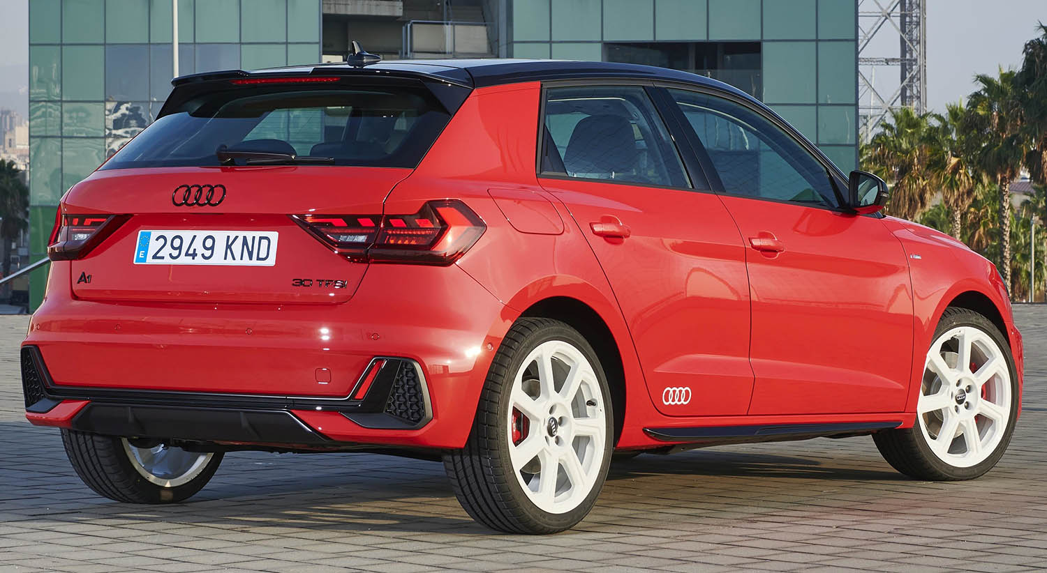Audi A1 – Striking And Masculine With genes Of The Sporty Ur-Quattro