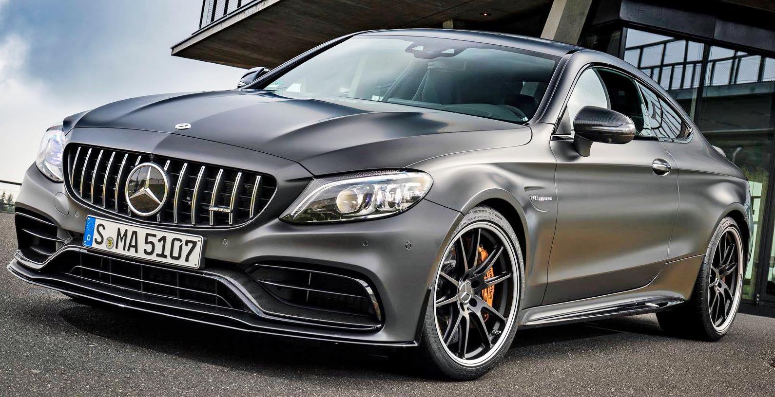 Mercedes-Benz C63 S AMG Coupe (W206)