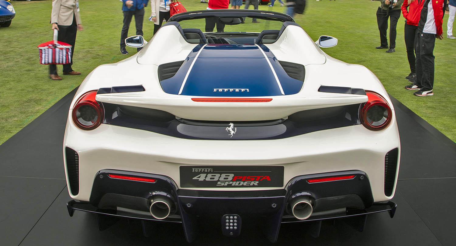 Ferrari 488 Pista Spider