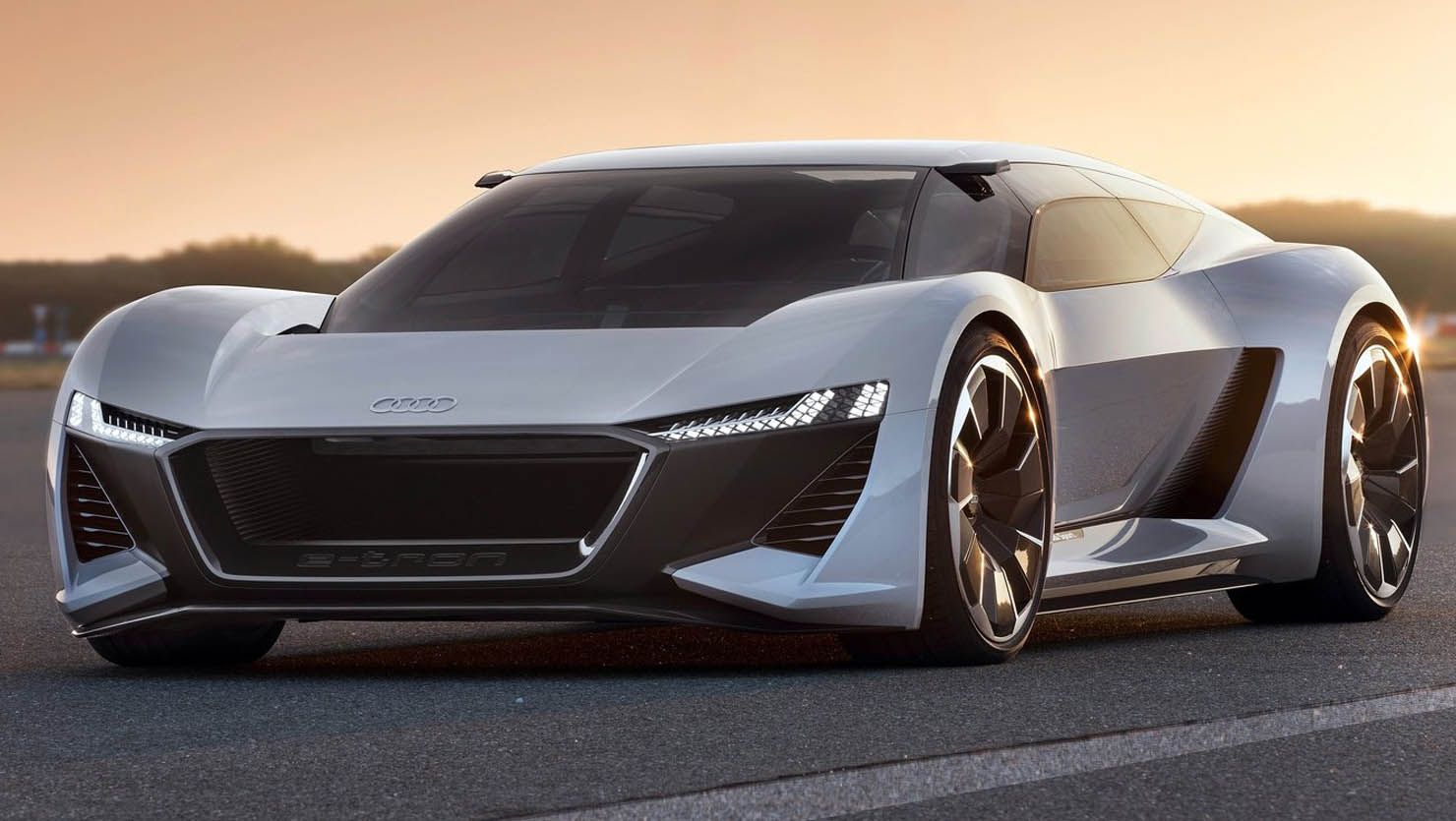 The Future Of Luxury: The Audi PB18 E tron Concept