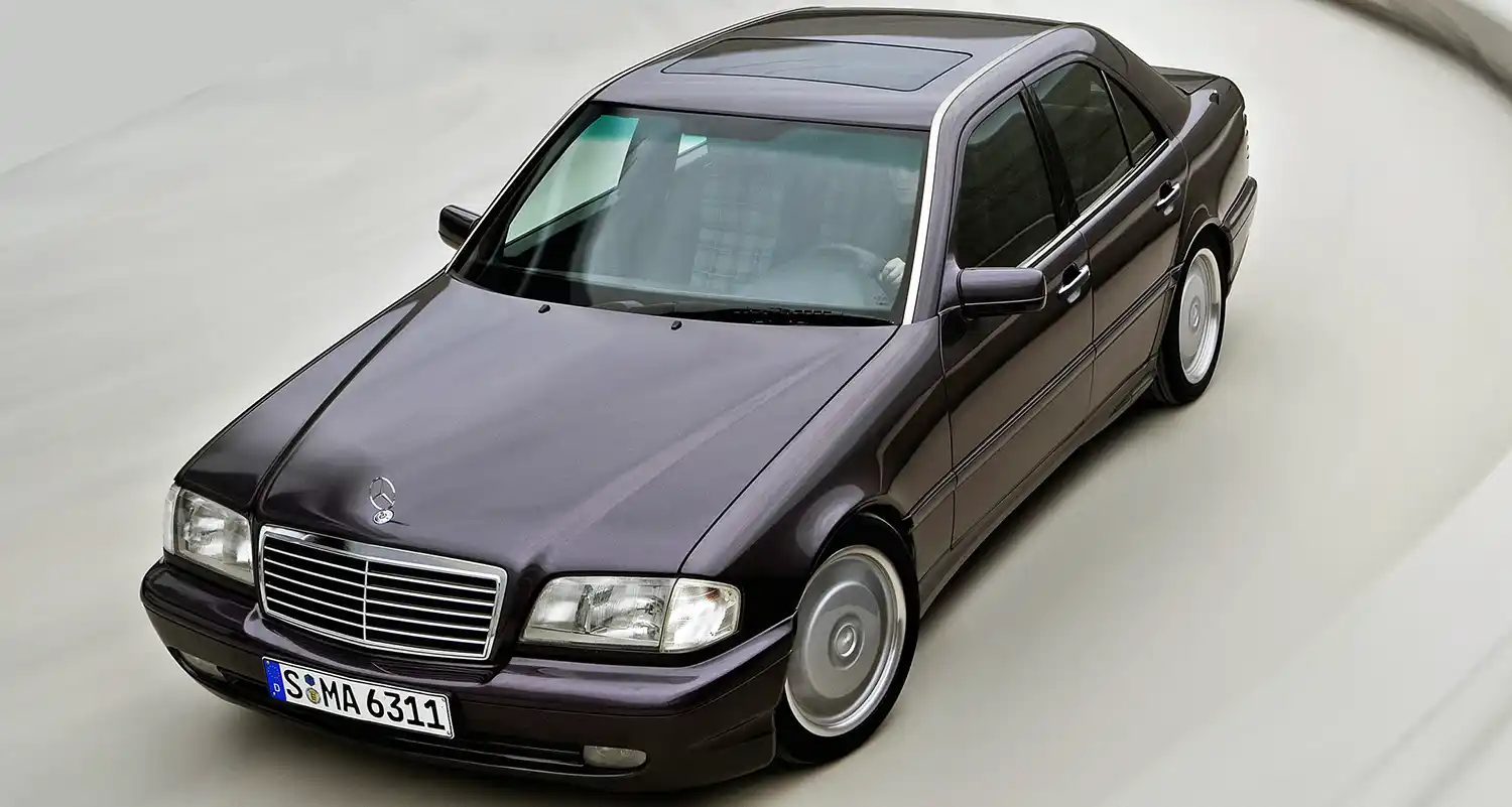 Modified Mercedes w204 enthusiasts worldwide
