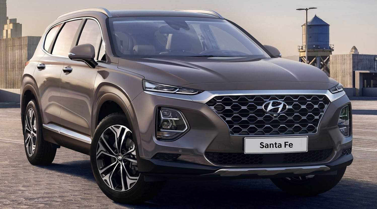  هيونداي سانتافي 2021 الجديدة كلياً القادمة – تحديث يعكس أحدث تطور للسيارات متعددة الأ  Hyundai-Santa_Fe
