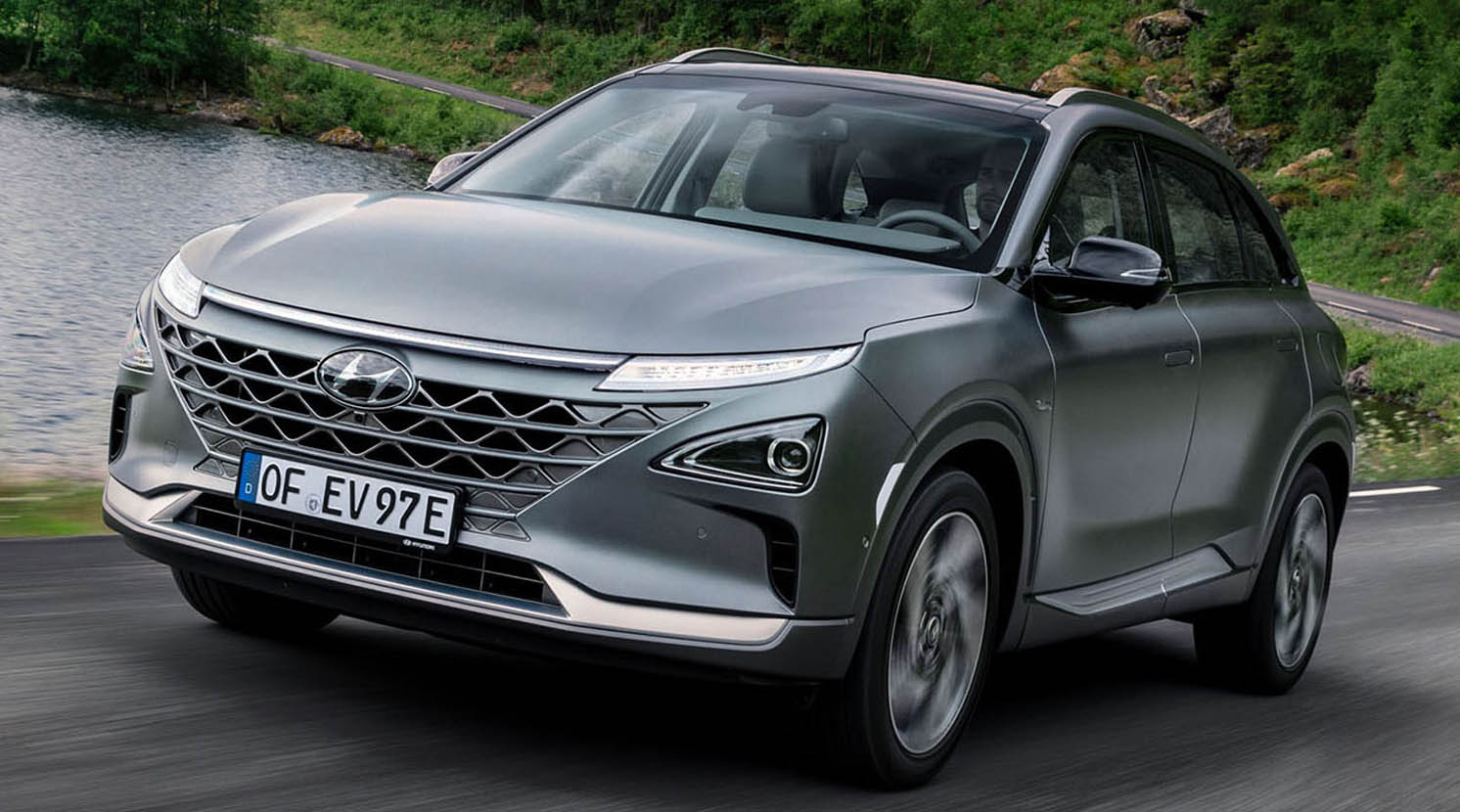 Hyundai Nexo Wins The Best Alternative Energy Vehicle Of The Year Award