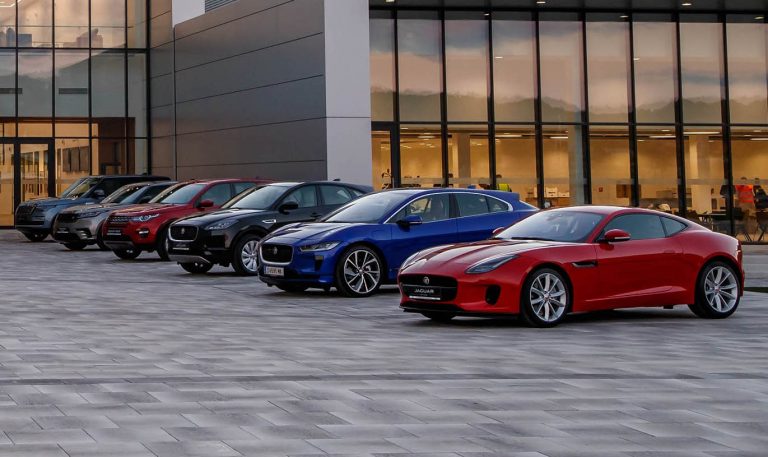 Jaguar land rover slovakia