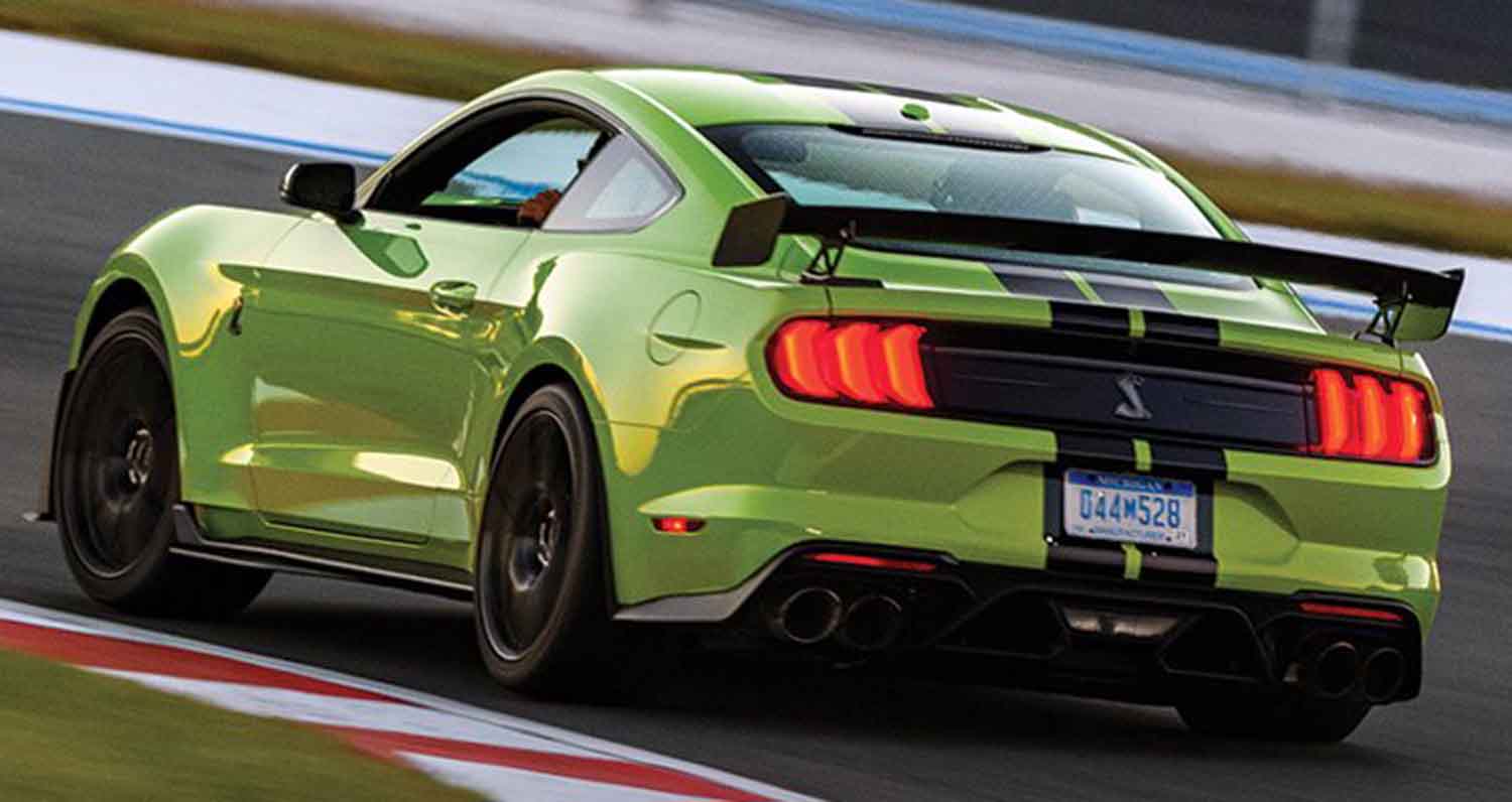 Mustang Claims Back-to-Back World’s Best-Selling Sports Car Crowns