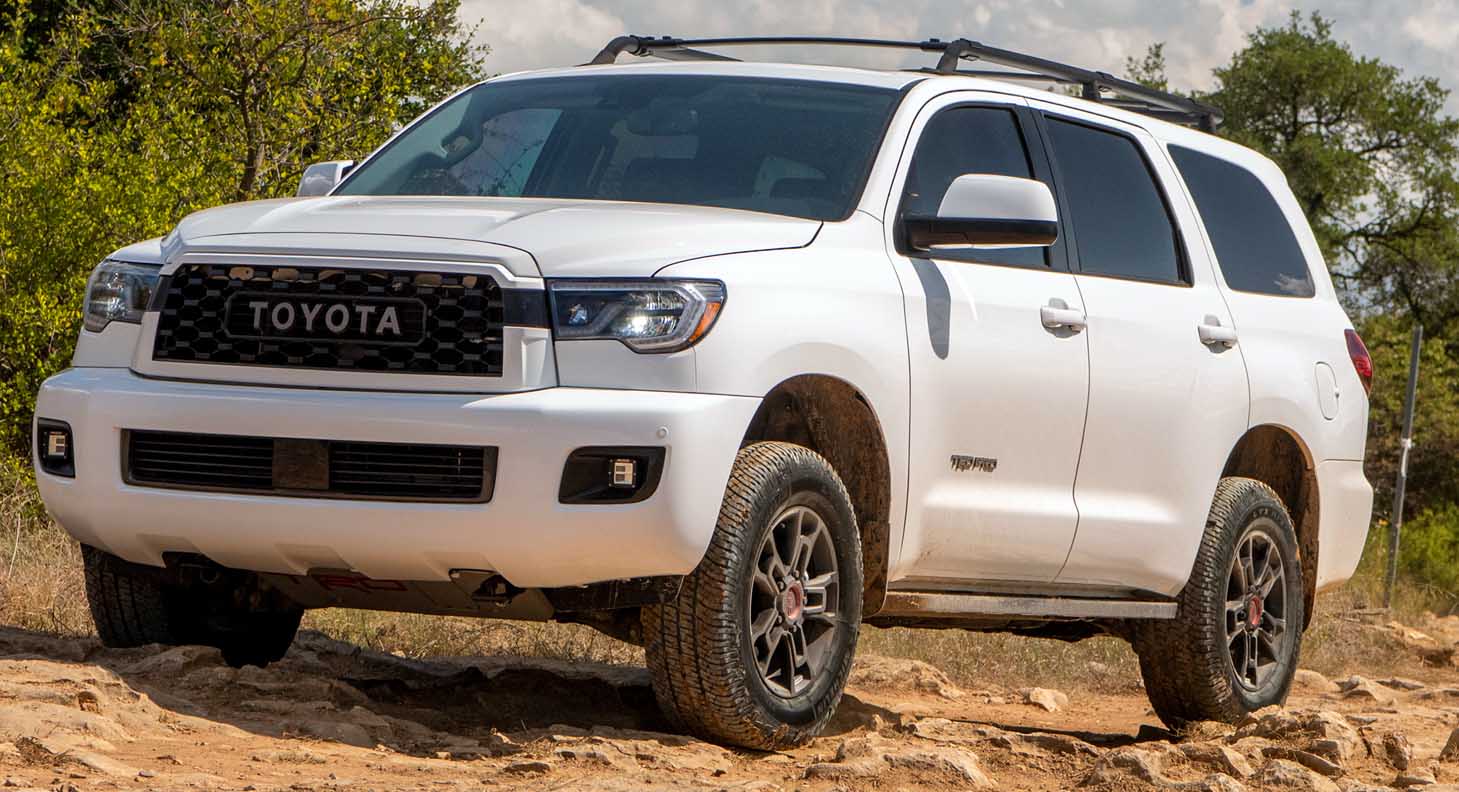 Toyota Sequoia TRD Pro 2021 – Opens Path To Family Adventures