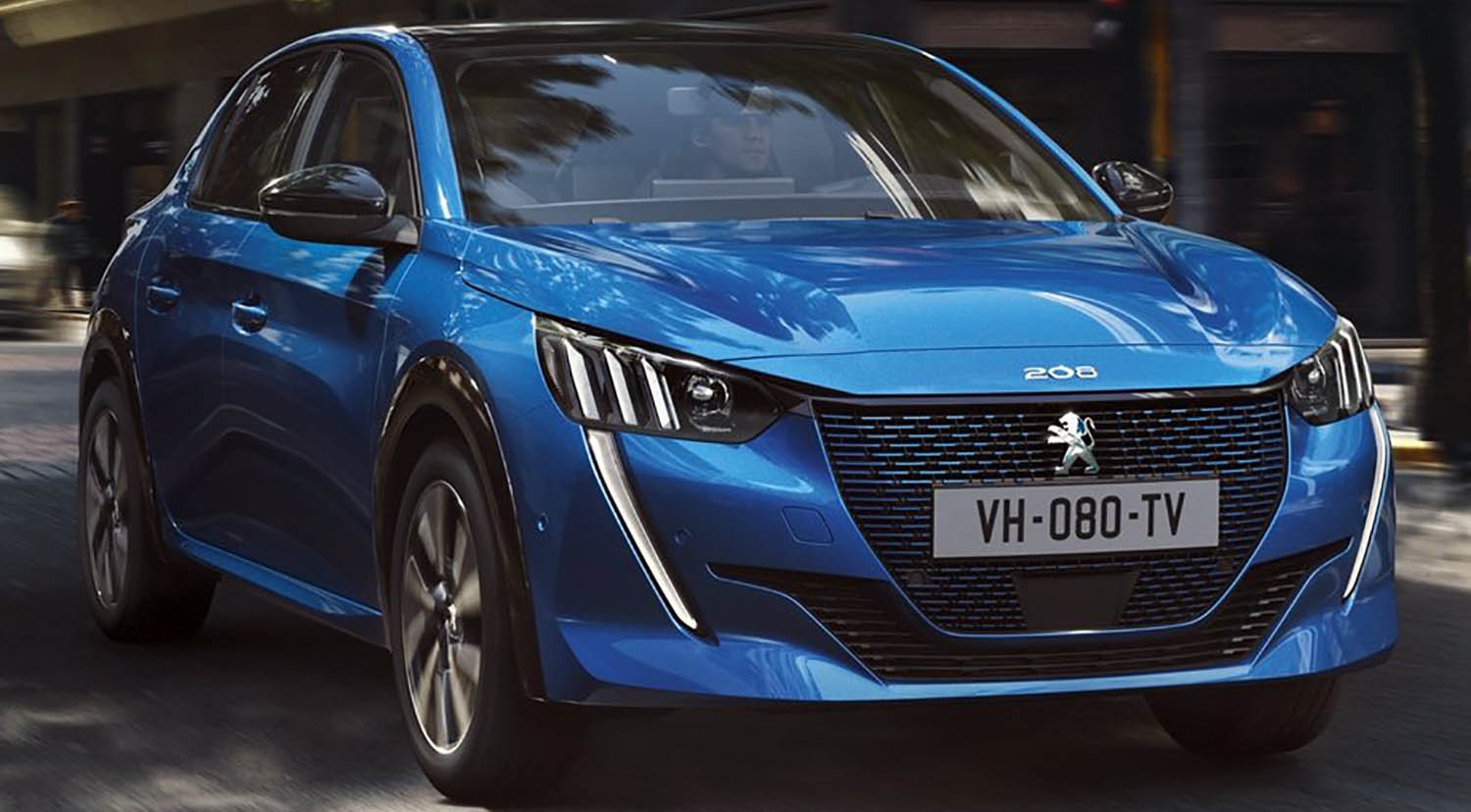 Peugeot e-208 And e-2008 – Adding Up To 25 Km And 8% More Range For 2022 MY