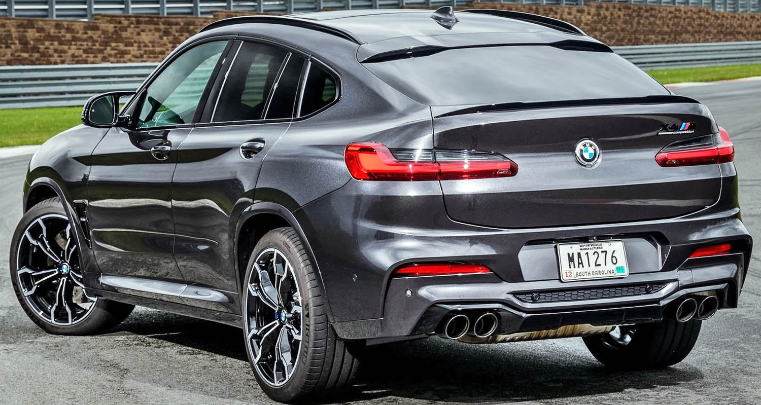BMW X4 M – The Benchmark For Dynamic Excellence