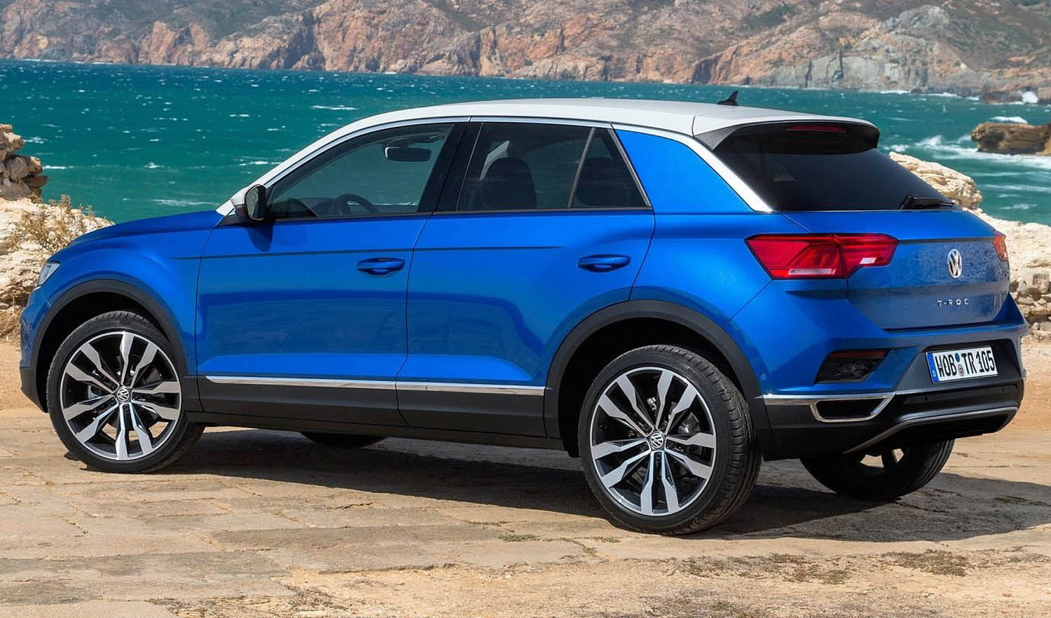 The Powerful and Charismatic Volkswagen T-Roc Arriving Soon to the Middle  East