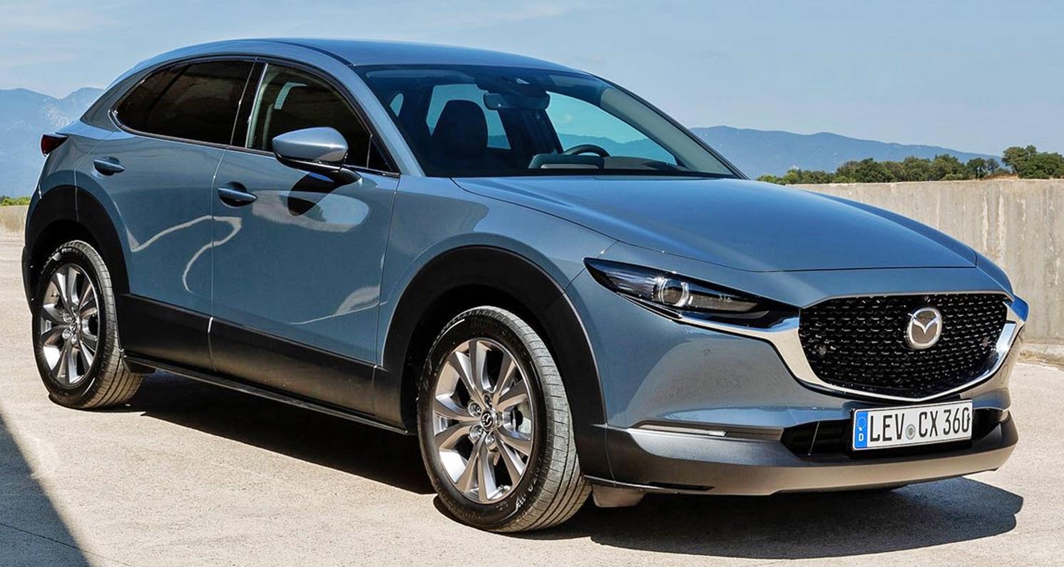 Mazda CX-30 Crowned 2021 Wertmeister