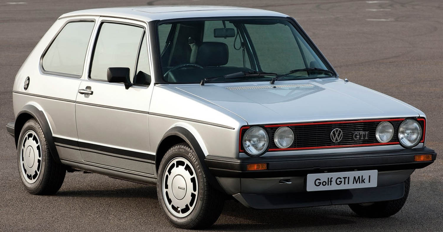 The History Of The Mighty Volkswagen Golf