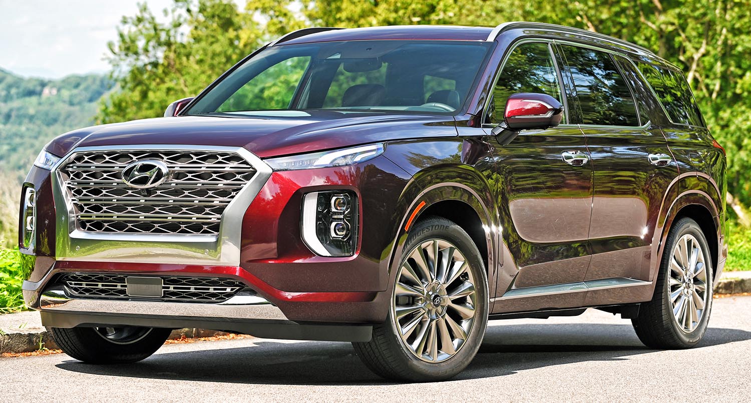 Hyundai Palisade – The Flagship Premium Three-Row SUV