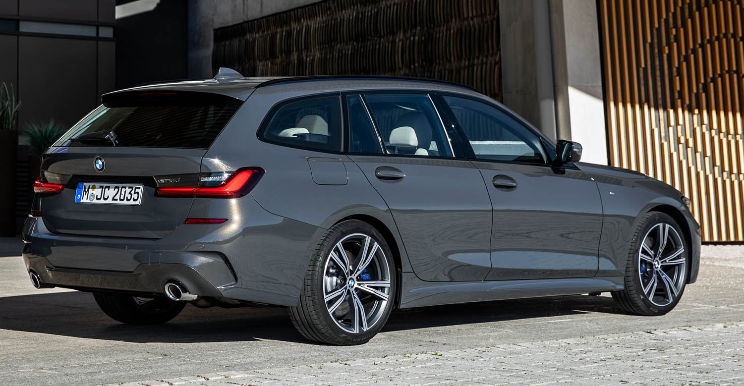 BMW 3-Series Touring - The Dynamic And Distinctive Wagon