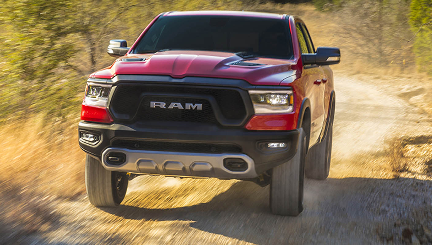 Special Offer From RAM UAE On The New Rebel Truck