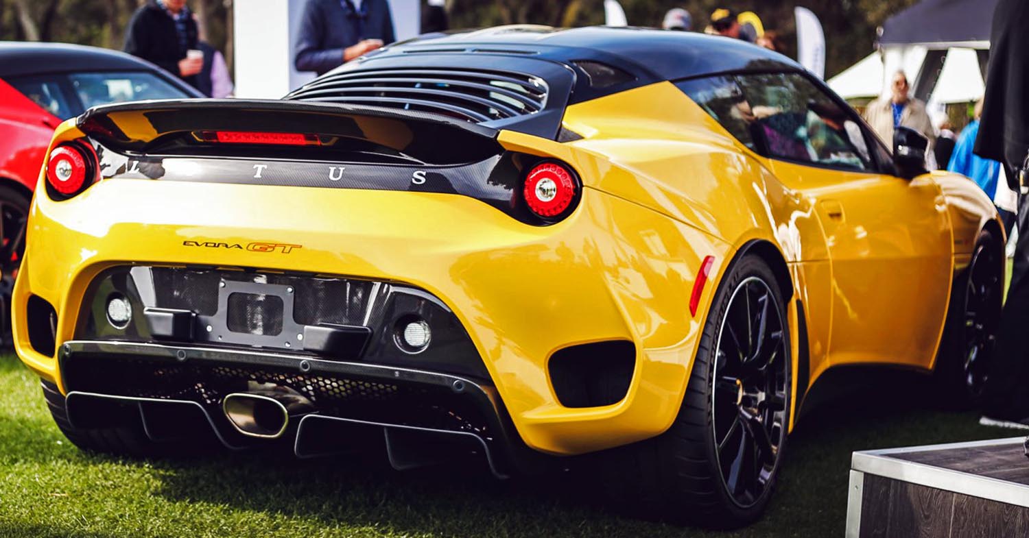 Lotus Evora GT – Fast, Light and Elegant