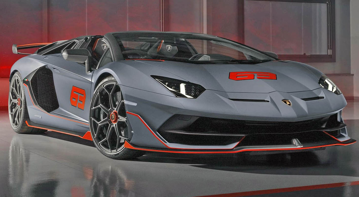 Lamborghini Aventador SVJ 63 Roadster