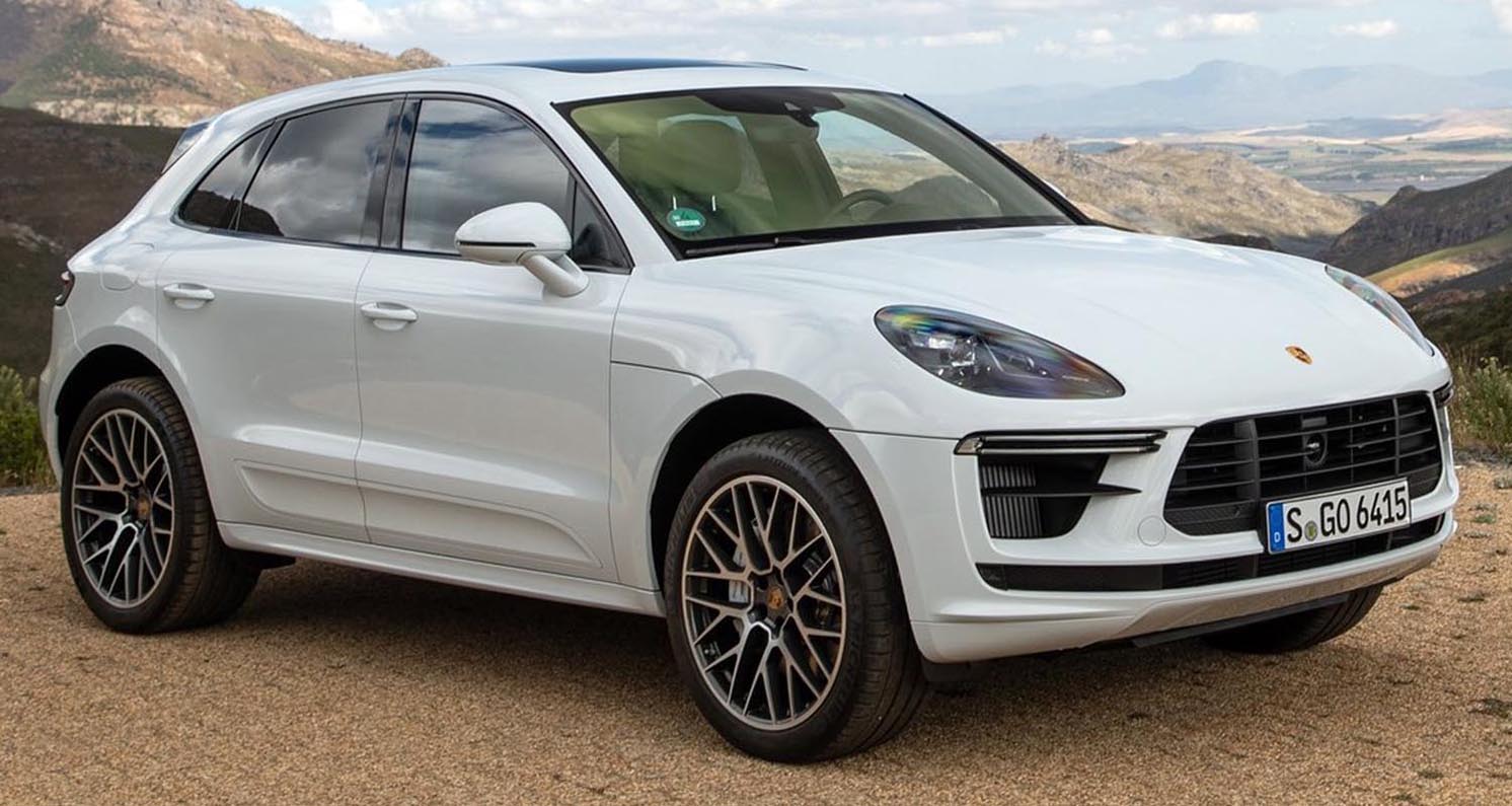 Porsche Macan Turbo