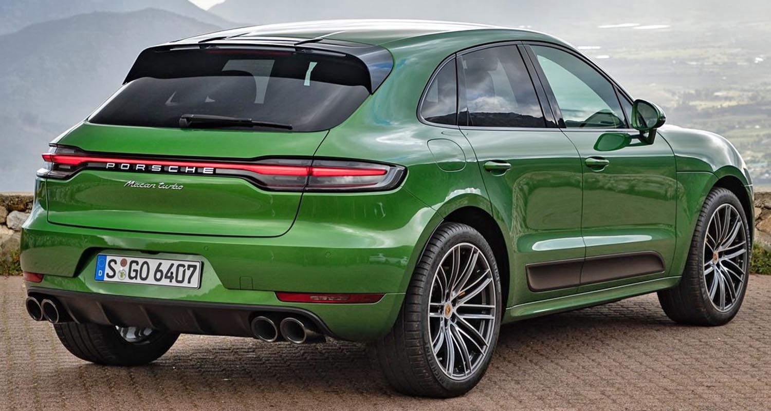 Porsche Macan Turbo 2021