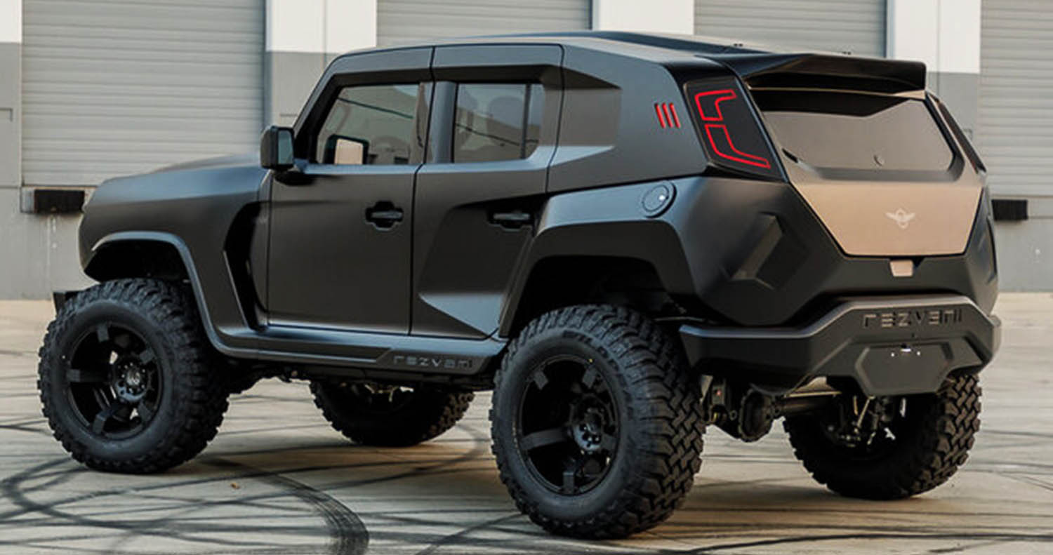 Rezvani Motors To Introduce A New 7-Passenger SUV Called 