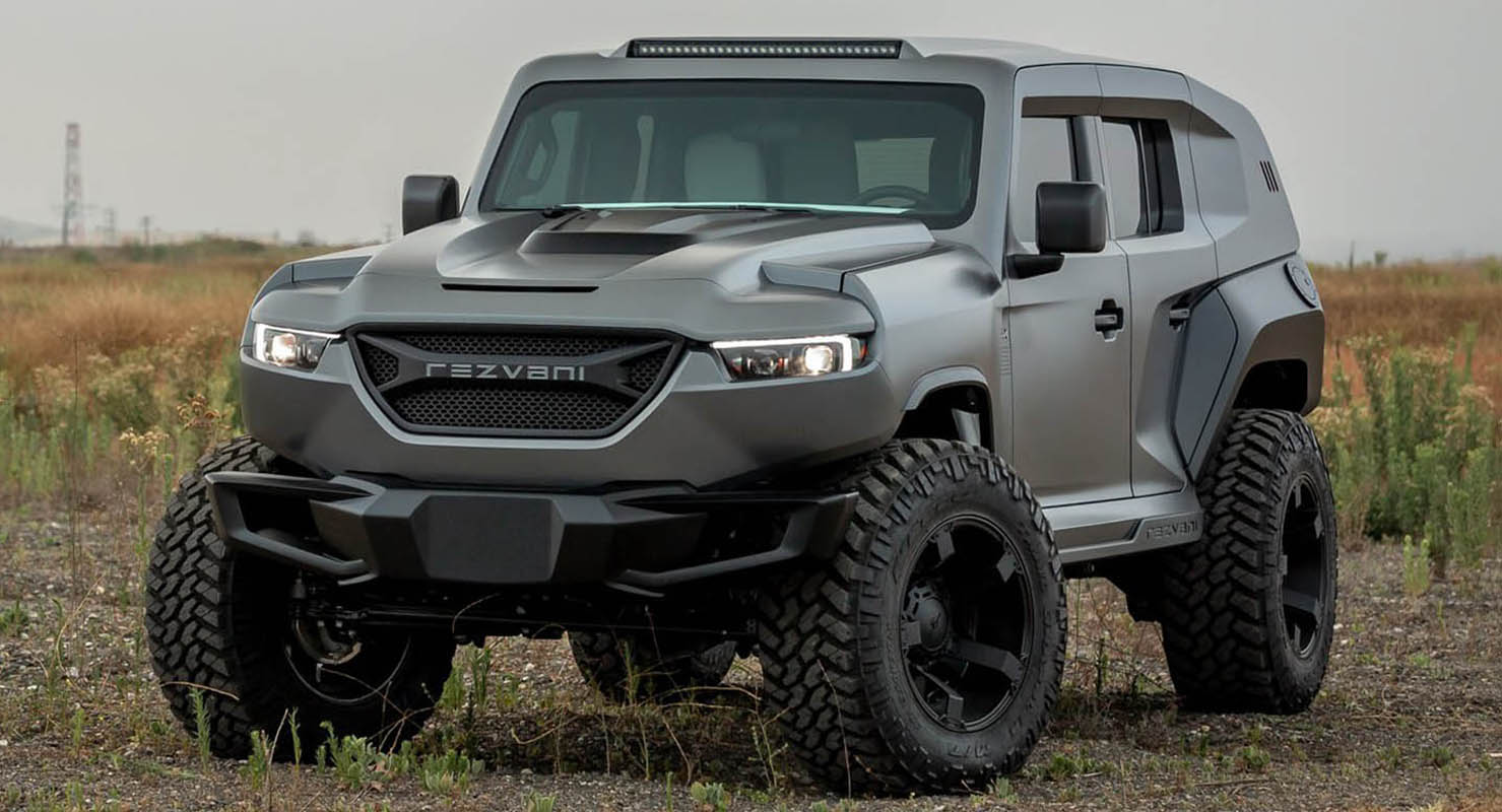 Rezvani Tank – The Xtreme Utility Vehicle