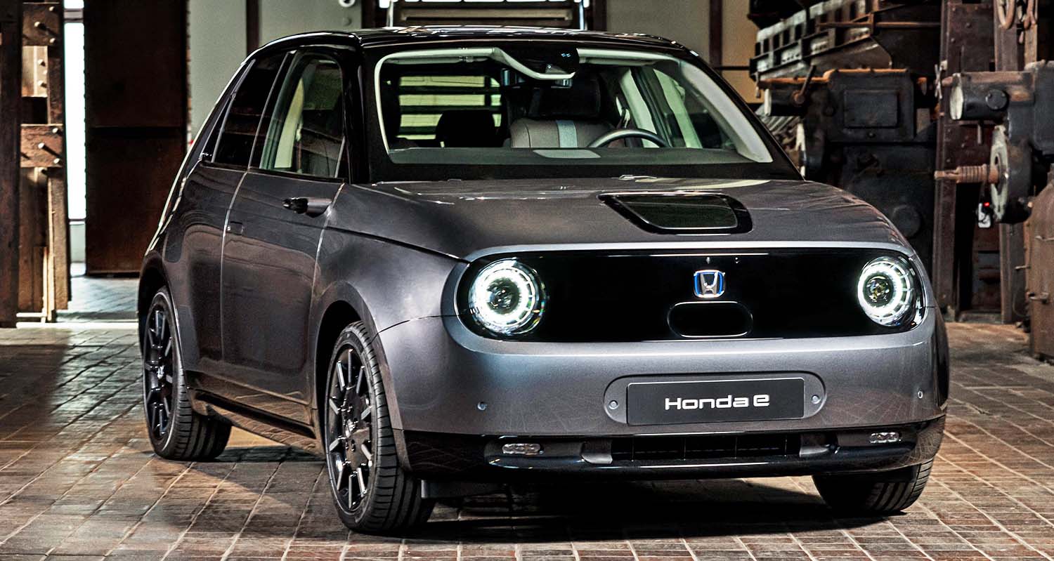 هوندا إي 2020 الجديدة – سيارة المستقبل الكهربائية الرياضية أصبحت جاهزة للأسواق