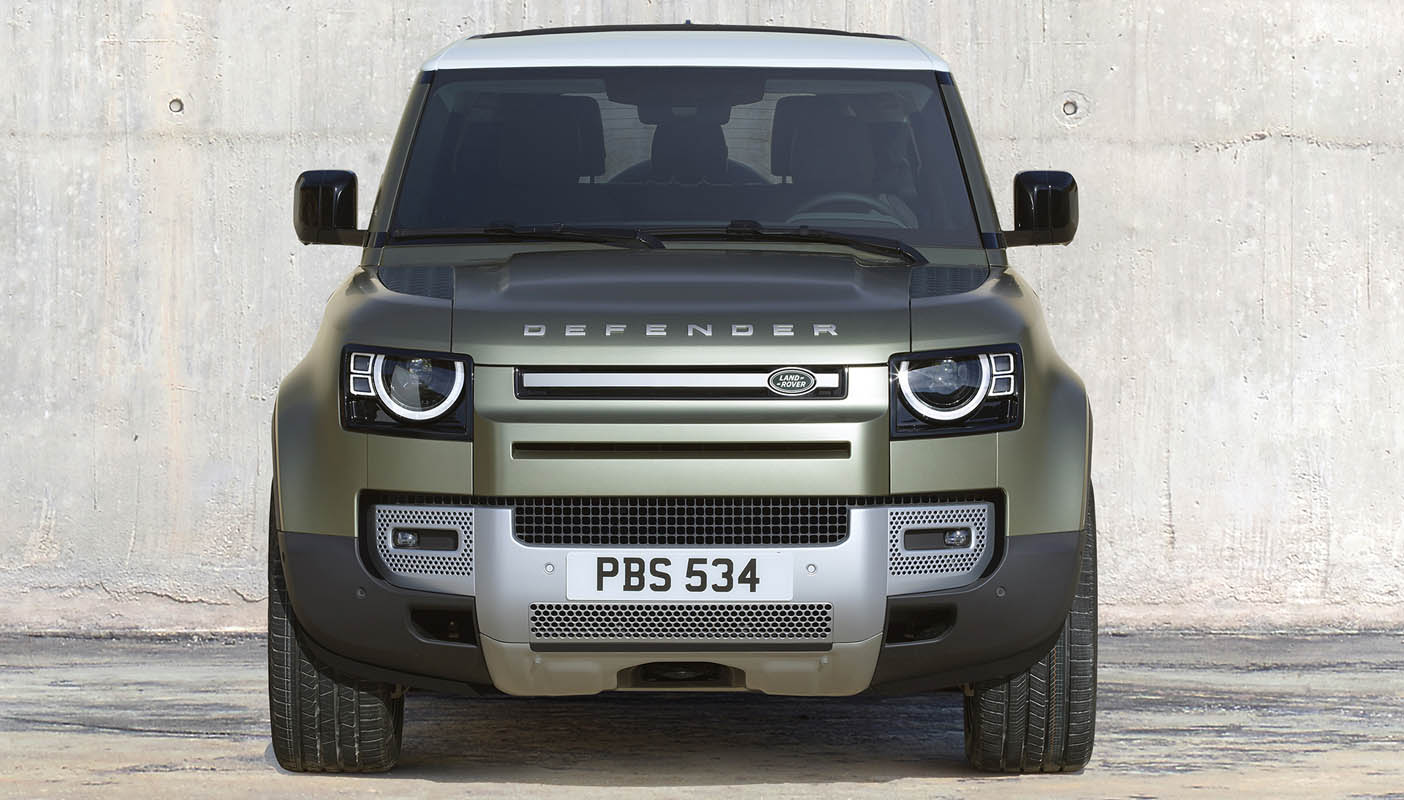 Land Rover Defender Design Analysis: Our Expert on the Reinvention of an  Icon