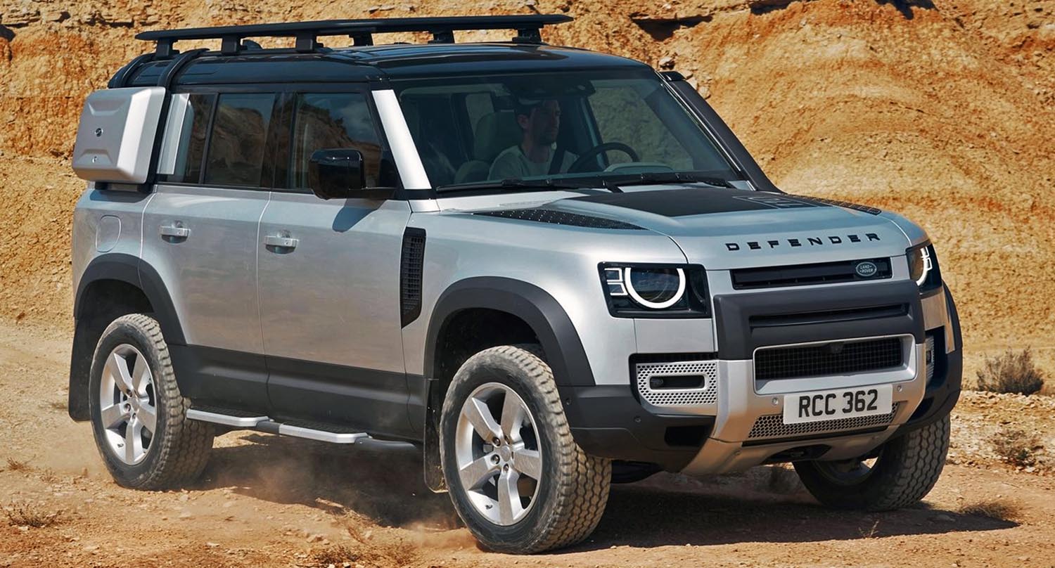 The All-New Land Rover Defender – An Icon Reimagined For The 21st Century