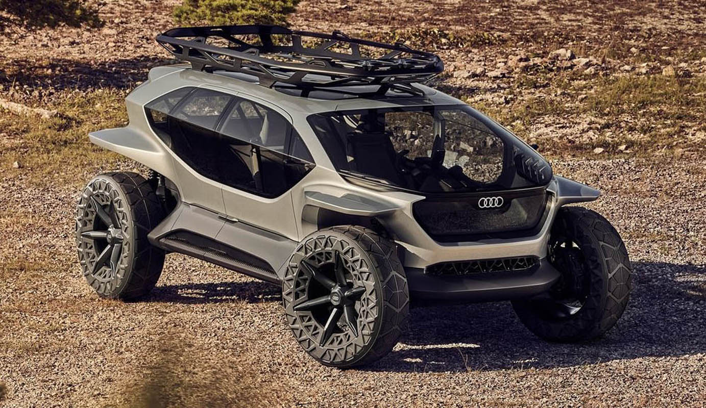 Audi AI-TRAIL Quattro Concept