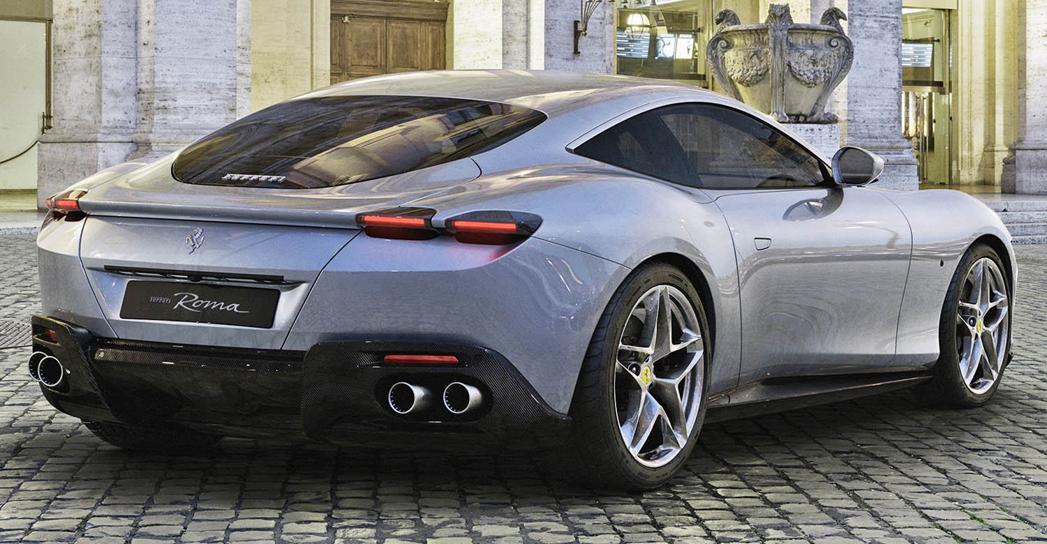 Bridgestone Develops Custom-Engineered Potenza Sport Tyres For The Ferrari Roma