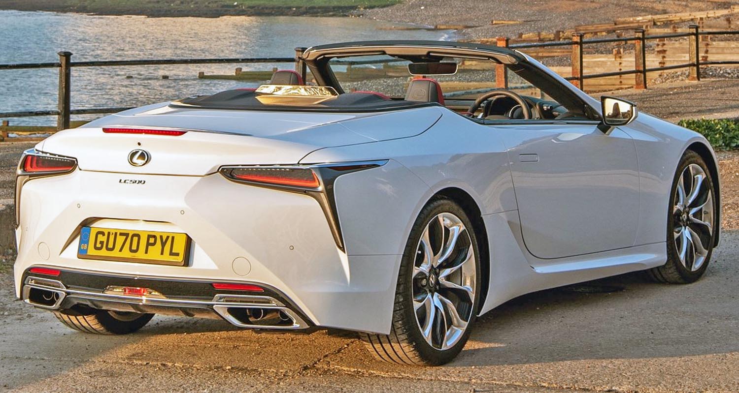 لكزس أل سي 500 كونفيرتيبل 2021 الجديدة بالكامل Lexus-LC_Convertible_UK-Version