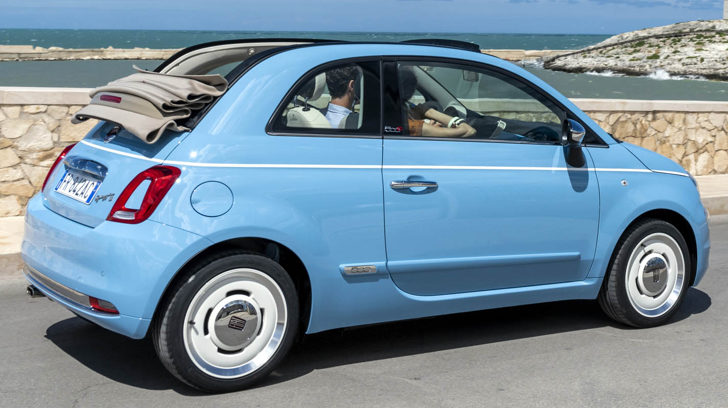 فيات 500 سبياغينا – النسخة الأنيقة الأيقونية من السيارة الصغيرة