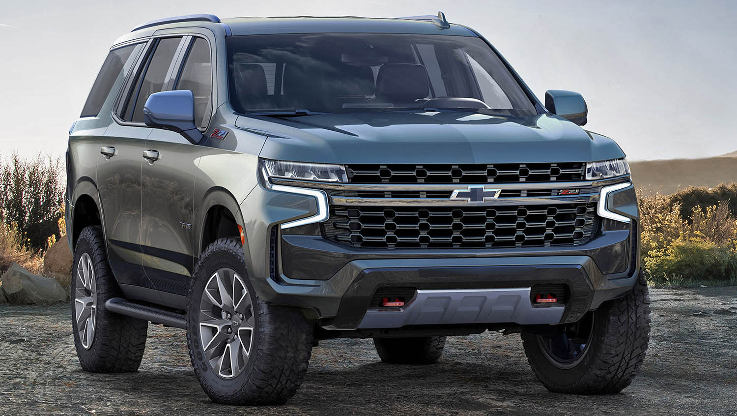 The All-New Chevrolet Tahoe Line-Up Offers a Stunning Vehicle for All Lifestyles