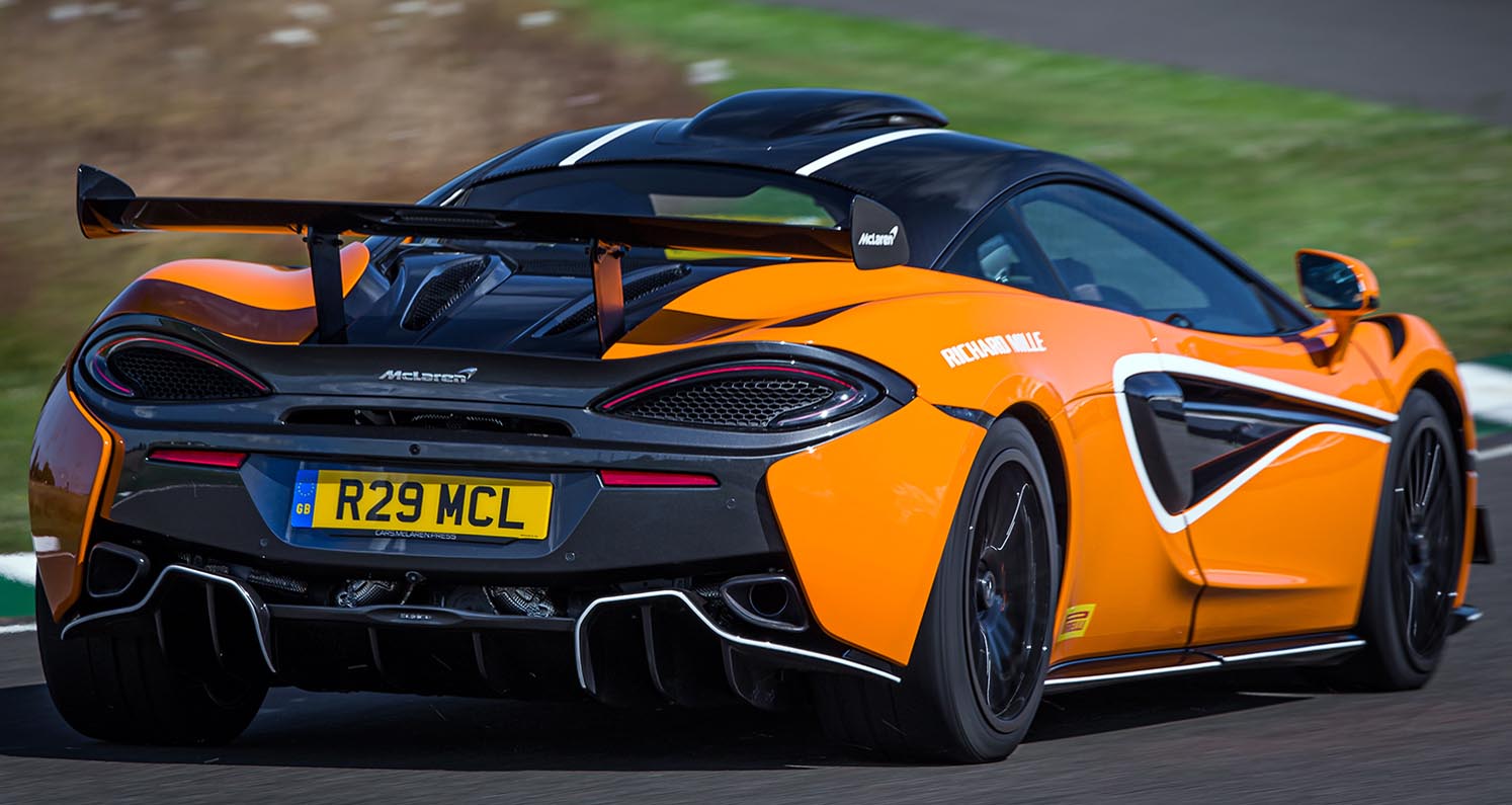 McLaren 620R – True Motorsport Credentials In A Fully Road-Legal Package