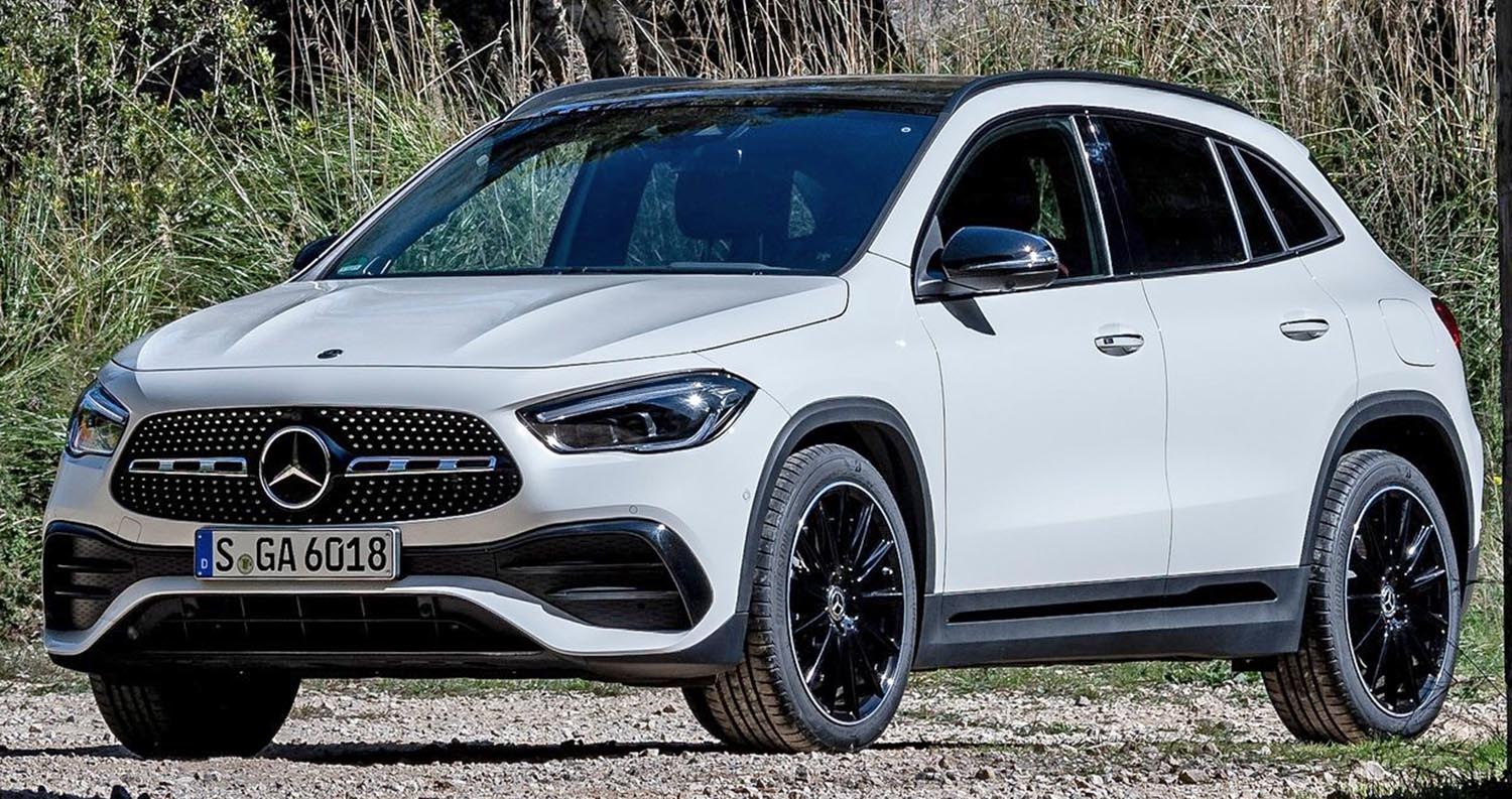 Mercedes-Benz GLA (2021) – Self-assured, dynamic, Contemporary and high-quality