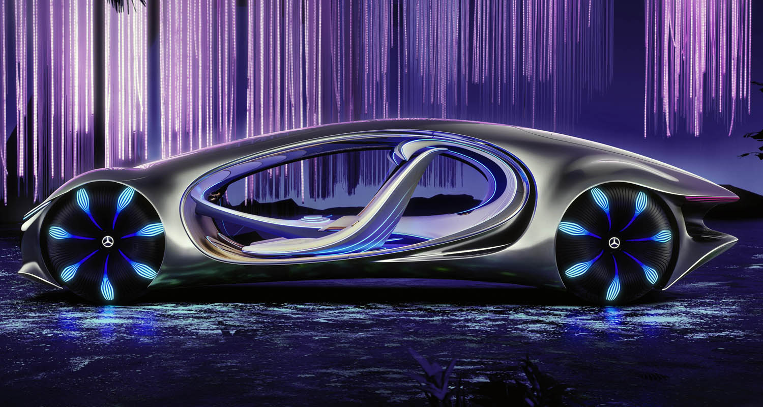 Inspiriert Von Der Zukunft Das Mercedes Benz Vision Avtr Inspired By The Future The Mercedes Benz Vision Avtr موقع ويلز