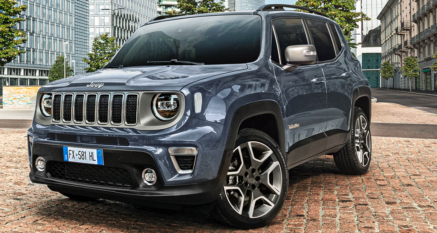 Jeep Renegade The Successful And Stylish B Suv Built In Italy Wheelz Me English