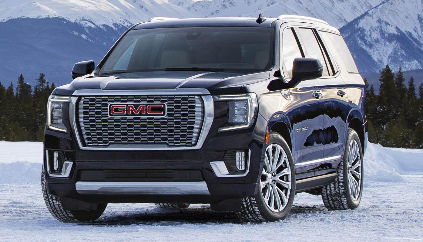 2021 gmc yukon denali