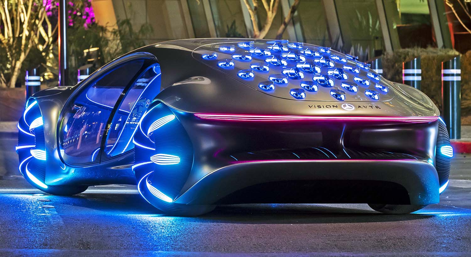 مرسيدس بنز أفاتار فيجين 2020 – السيارة الحالمة بمستقبل تفاعلي راقي ونظيف