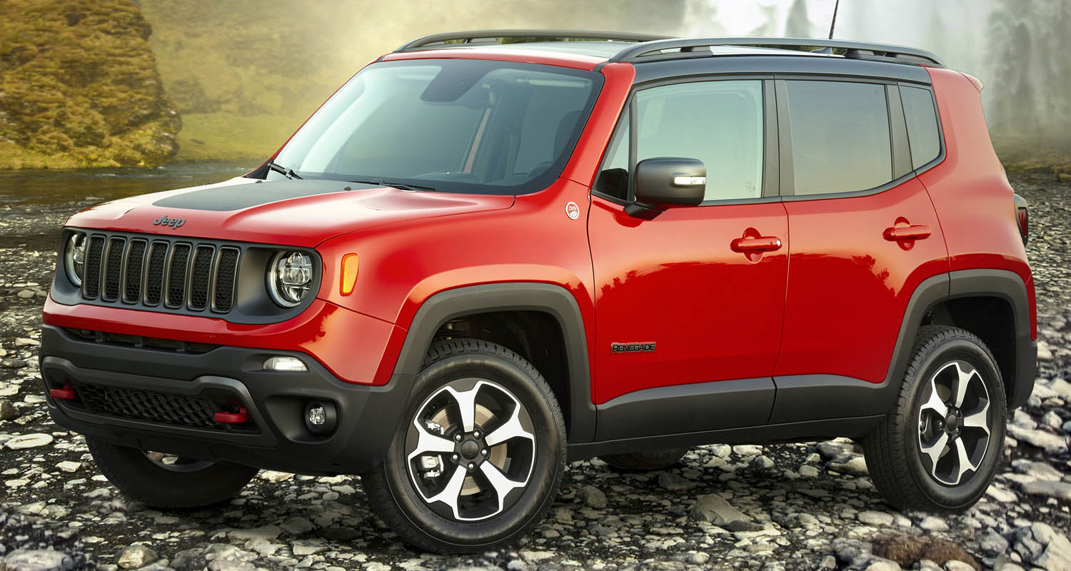 2020 Jeep® Renegade Trailhawk موقع ويلز الأرشيف