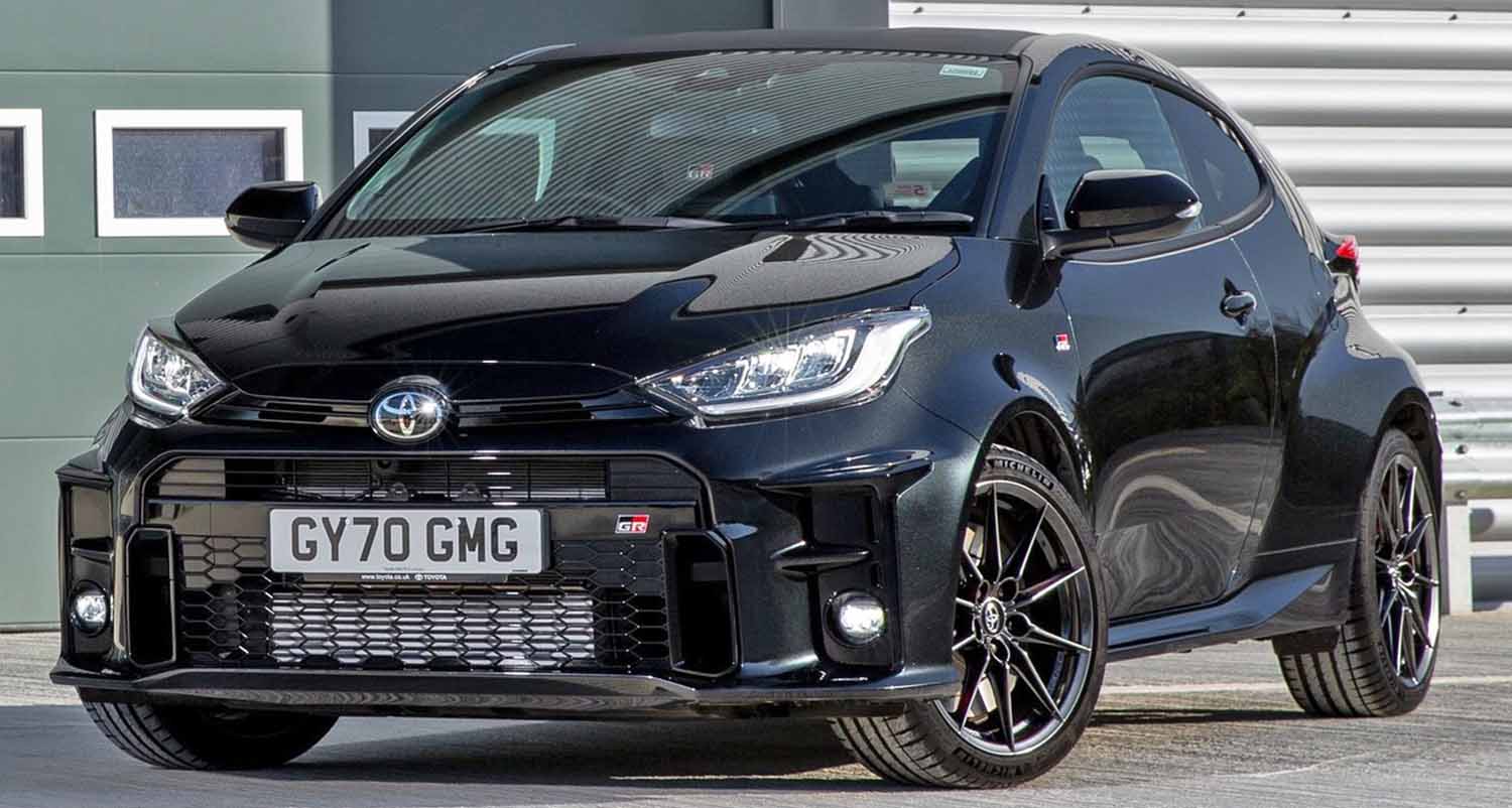 2021 Toyota Yaris GR Puts the Hot Back in Hot Hatch