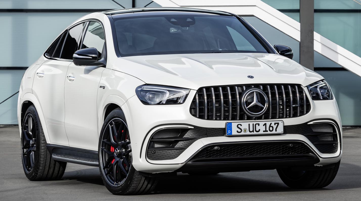 Mercedes AMG GLE63 Coupe – Elegant and Electrified SUV Coupé With Superb Performance