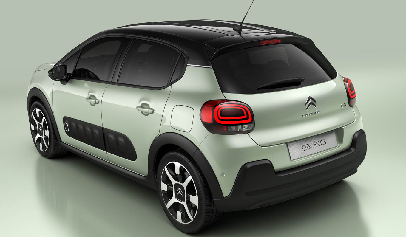 Citroën C3 5d/5p New, Cambio carsharing