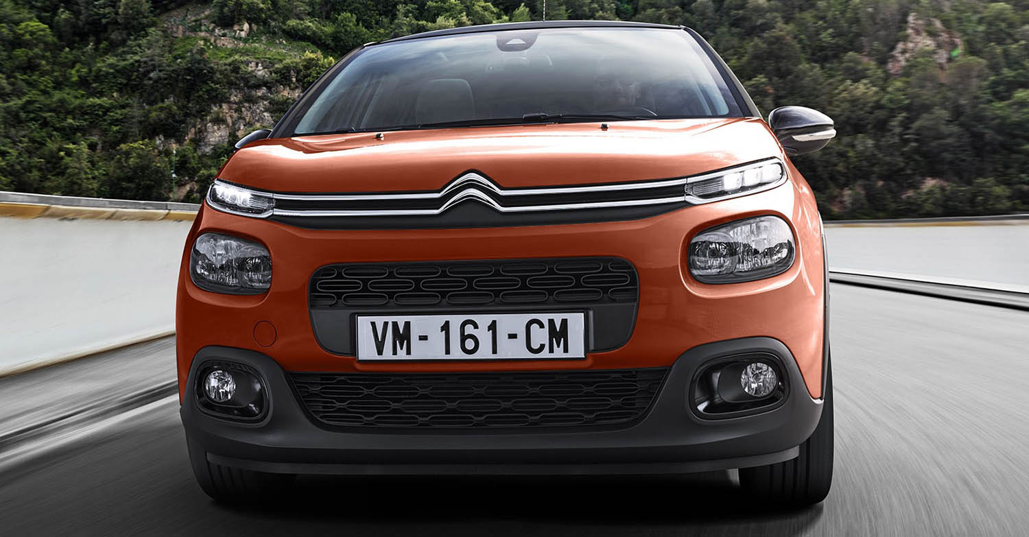 Citroen c2 2020