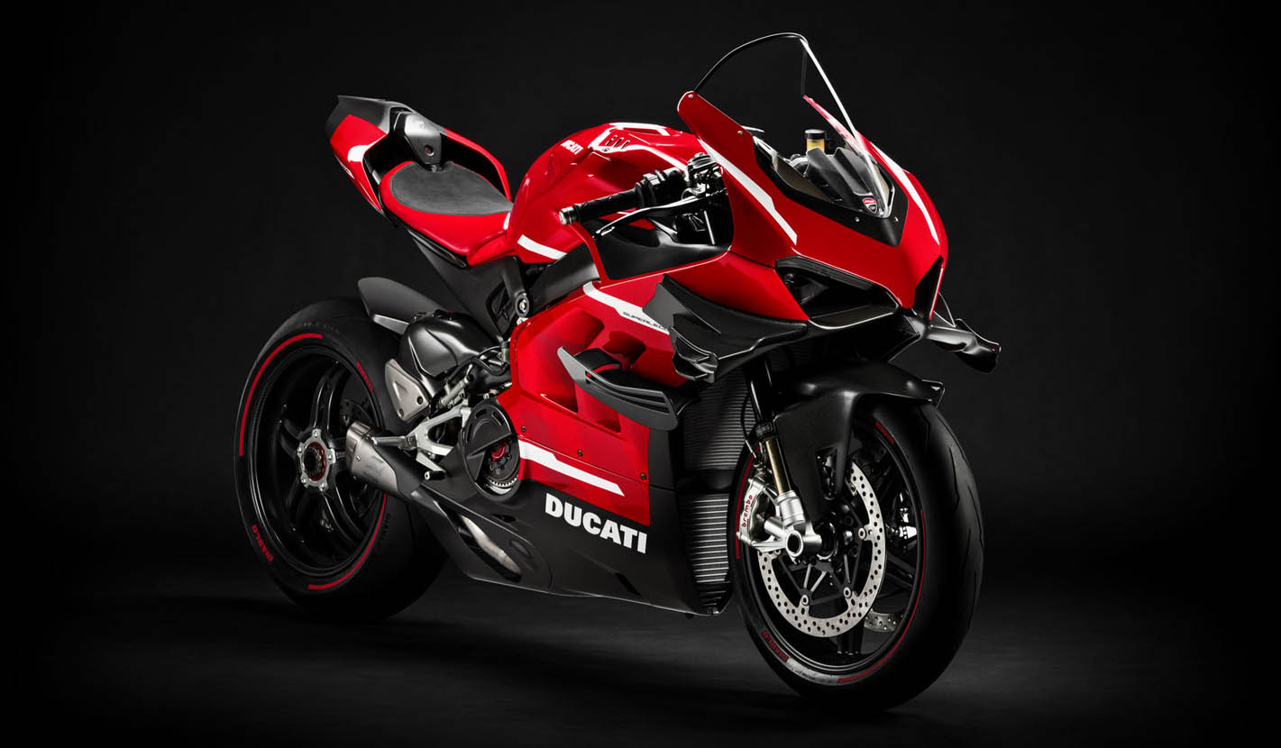دراجة دوكاتي سوبر ليجيرا في4 الجديدة كلياً – صاروخ على عجلتين يصل الى صالات العرض في أكتوبر 2020 Ducati-Superleggera-V4-1