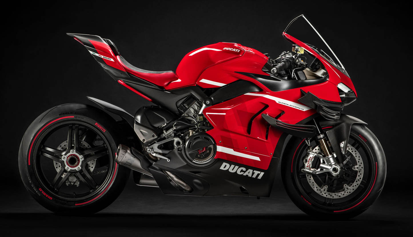 دراجة دوكاتي سوبر ليجيرا في4 الجديدة كلياً – صاروخ على عجلتين يصل الى صالات العرض في أكتوبر 2020 Ducati-Superleggera-V4-3