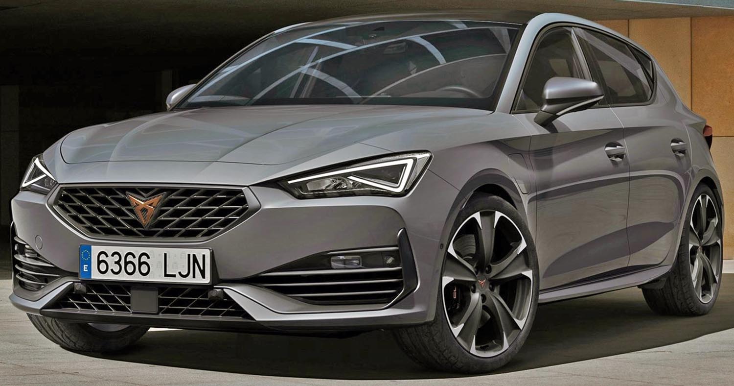 The CUPRA Leon 5 Door 2020 - Compact Sports Car